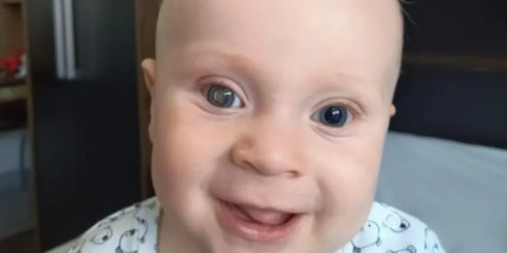 Luan tem apenas 9 meses