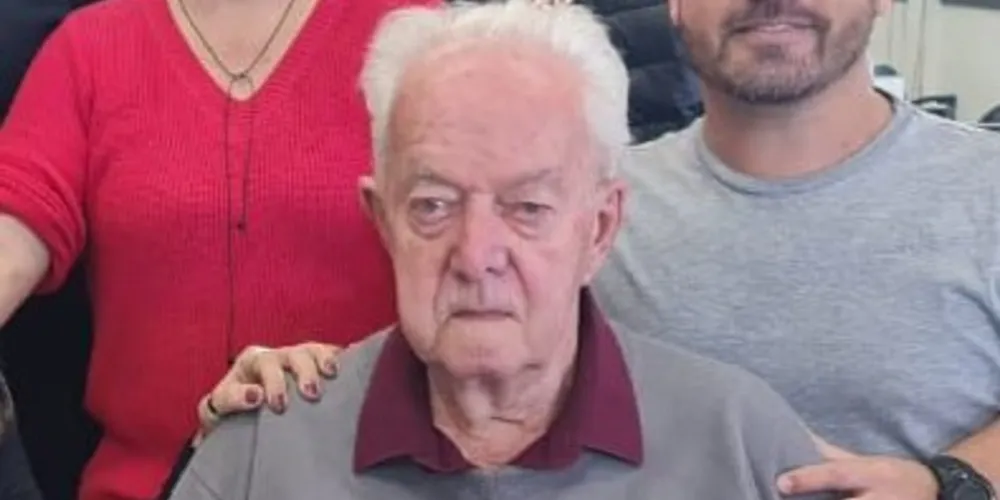 Moacir Orlando Leichering tinha 88 anos