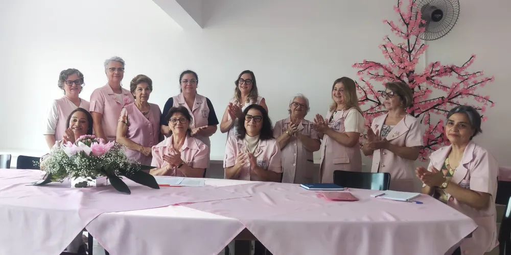 A Diretoria com o conselho deliberativo