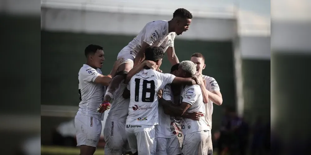 O Operário Ferroviário é o atual campeão do Paranaense sub-20