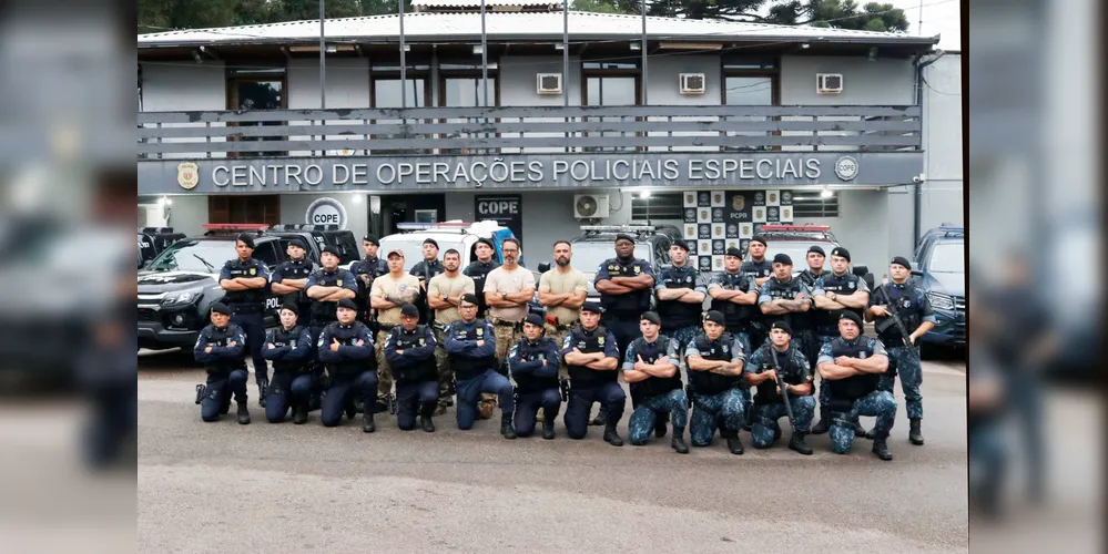 A instrução foi ministrada na sede do COPE, em Curitiba