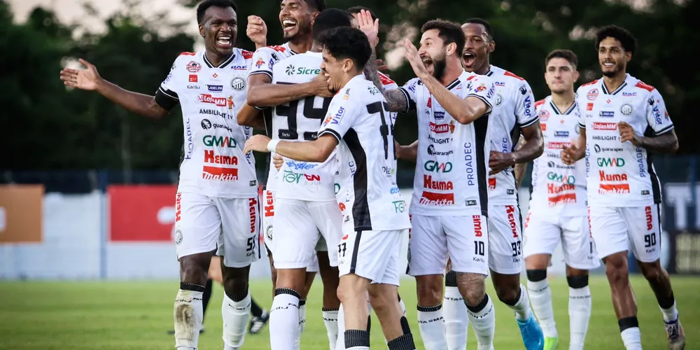 O fantasma é o time com o saldo de gols mais positivo do campeonato