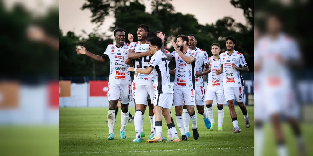 Na última partida pelo Paranaense, o Fantasma conseguiu o empate no segundo tempo, com um gol de Jacy