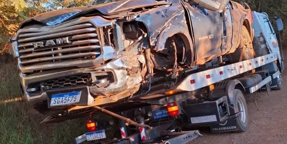 Não há informações sobre outras pessoas envolvidas no acidente