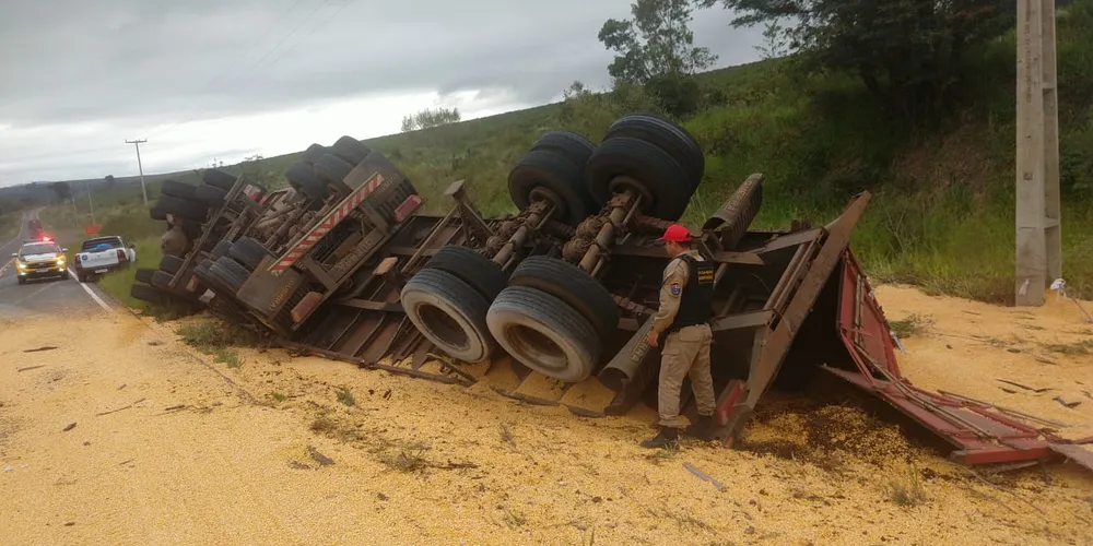 O veículo tinha por destino Arapoti