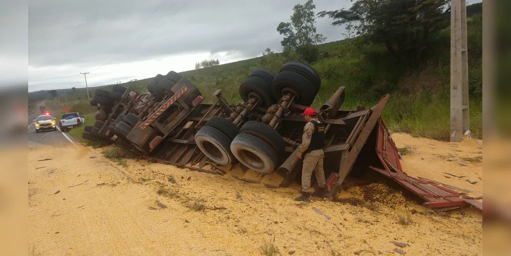 O veículo tinha por destino Arapoti