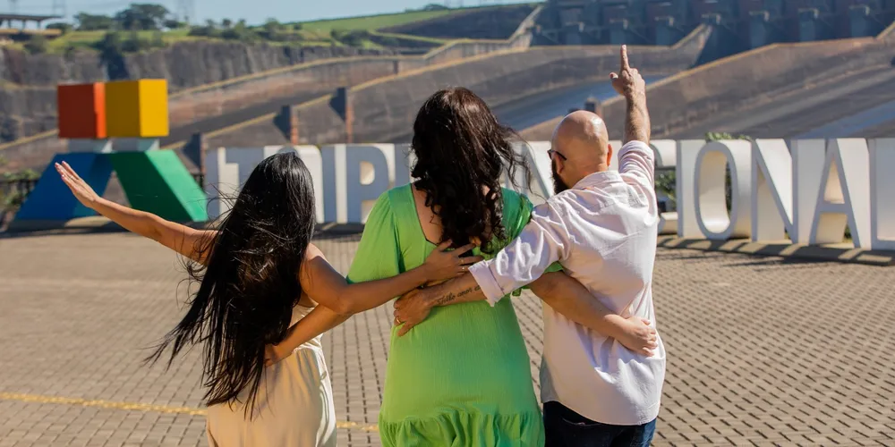O passeio Itaipu Panorâmica foi escolhido por 329.424 visitantes