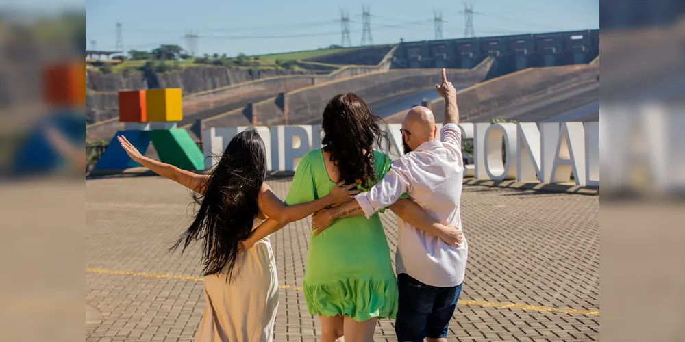 O passeio Itaipu Panorâmica foi escolhido por 329.424 visitantes