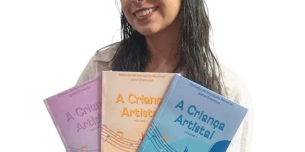 A coleção de Gisele é dividida em três volumes