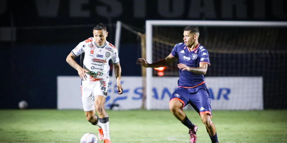 Operário e Cianorte empataram e perderam posições na tabela