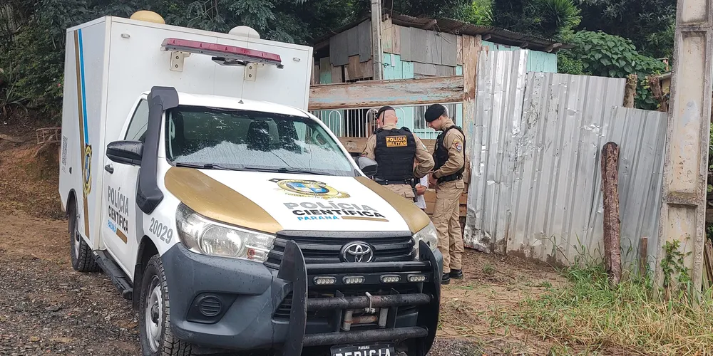 A vítima foi encontrada pelos vizinhos