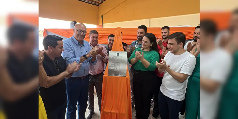 Luiz Cláudio Romanelli, Elisangela Pedroso e Aliel Machado destacaram a cerimônia de inauguração