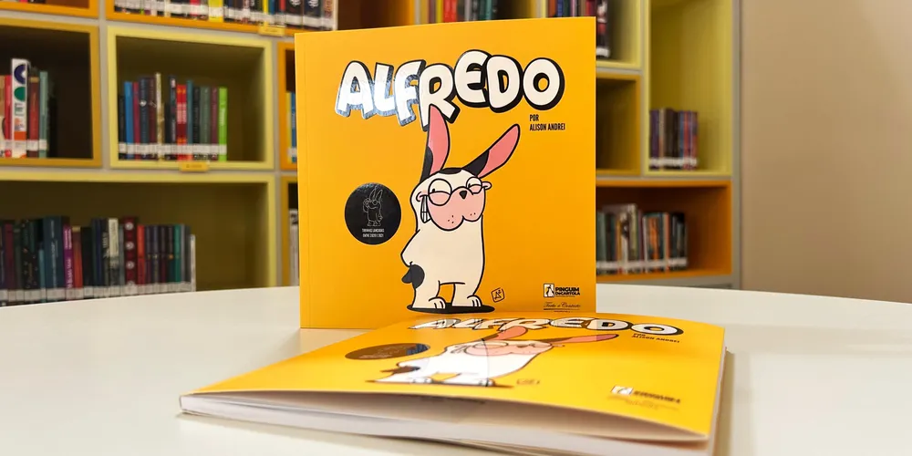 'Alfredo' convida os leitores a uma jornada pelo universo de um cão com personalidade própria, com um tanto de ironia, preguiça e travessura