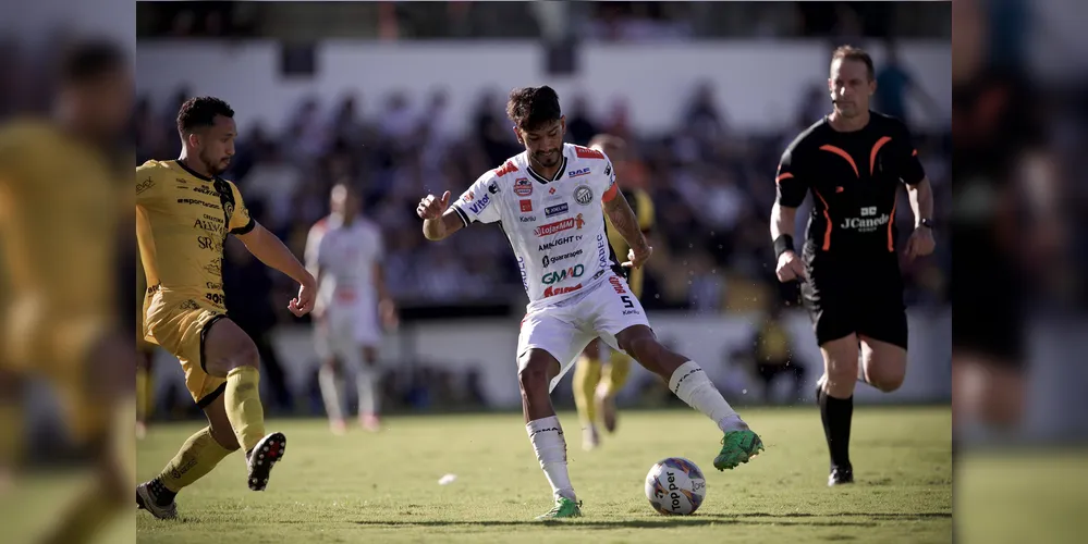 O fantasma venceu o FC Cascavel em casa, no seu último jogo, por 2 a 0