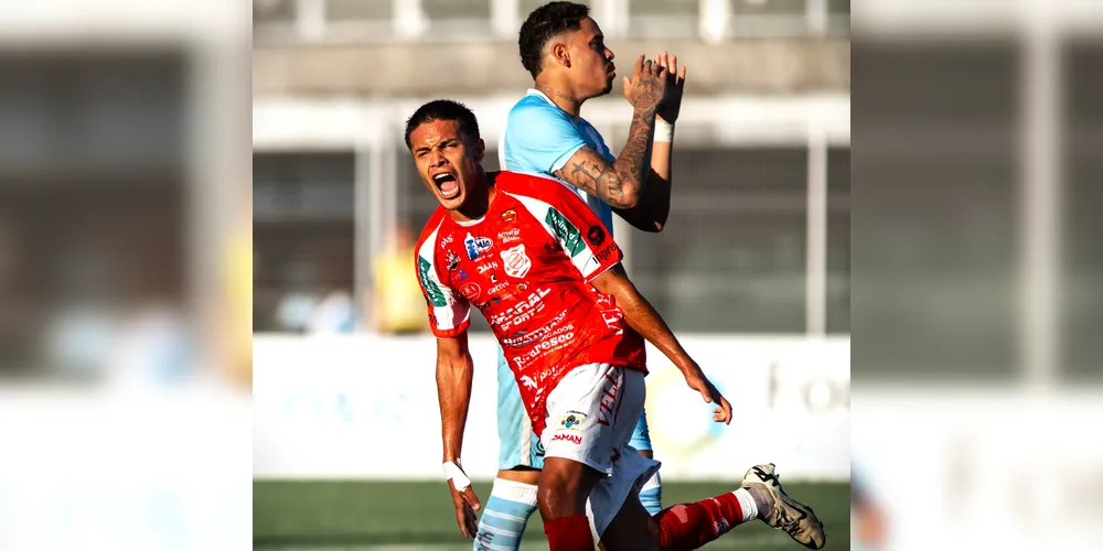 O uruguaio Nico Suárez fez o gol que tirou o Rio Branco da zona de rebaixamento