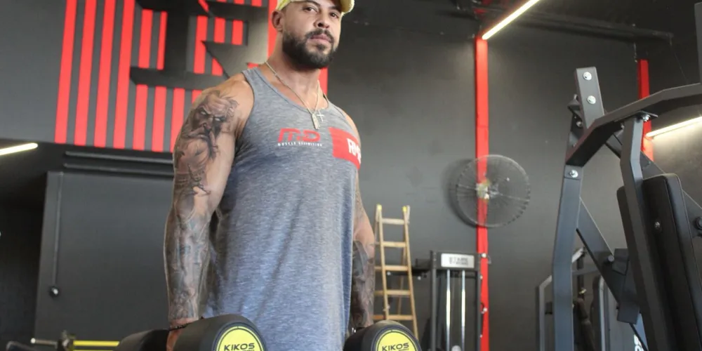 O responsável pelo empreendimento, Carlinhos de Jesus, destaca que a academia irá impressionar os ponta-grossenses