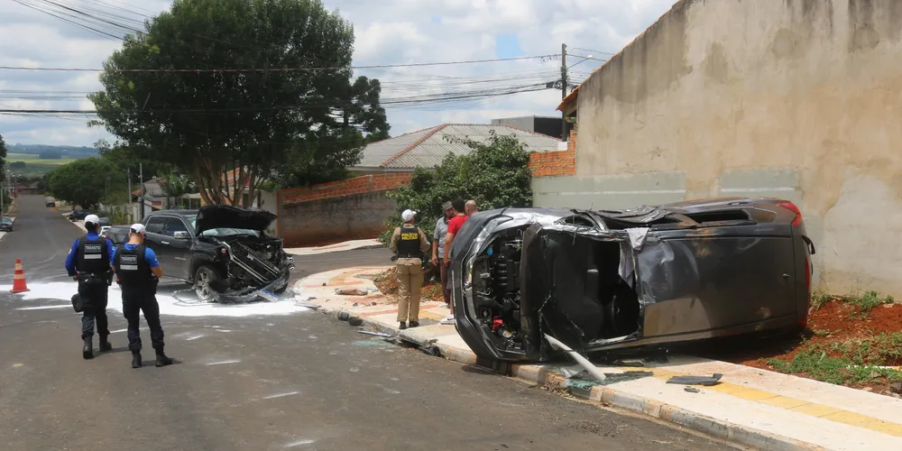 A ocorrência foi registrada na manhã desta sexta-feira (14)
