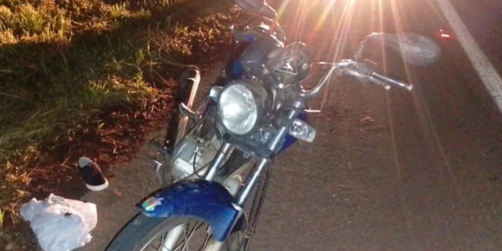 O acidente ocorreu por volta das 23h40