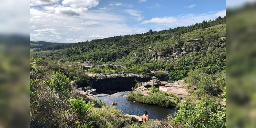 Afogamento aconteceu nas proximidades da região onde fica a cachoeira e cânion do Rio São Jorge