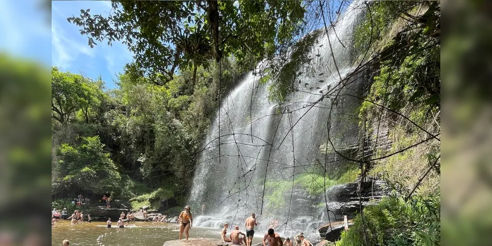 Acidente aconteceu na tarde desse domingo, em um dos principais pontos turísticos de Ponta Grossa