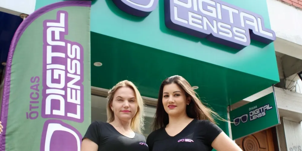 As sócias Sirineia Pidleski e Eduarda Tworeck priorizam a qualidade e o preço baixo