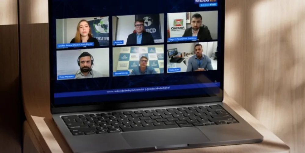 O Webinar RCD é o principal espaço virtual para troca de informações entre as prefeituras do país sobre o uso de tecnologia