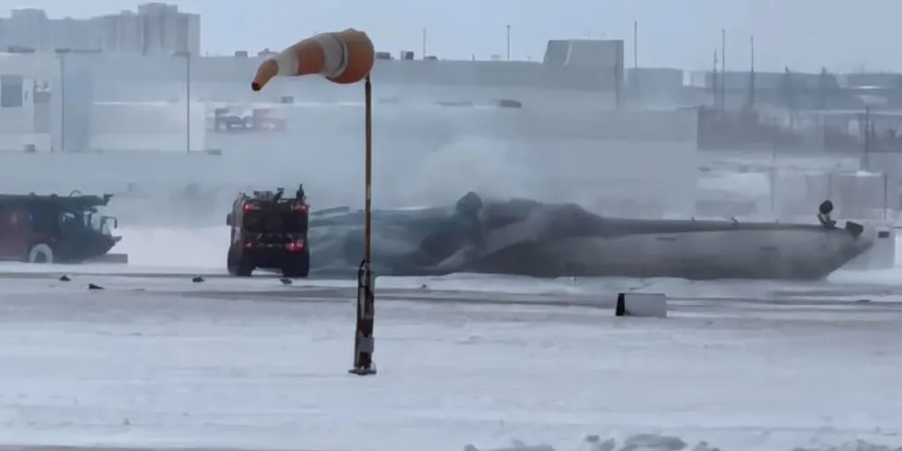 Avião da Delta Airlines