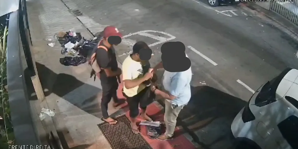 A Polícia Militar reforça a importância em manter hábitos de segurança ao sair e chegar em casa