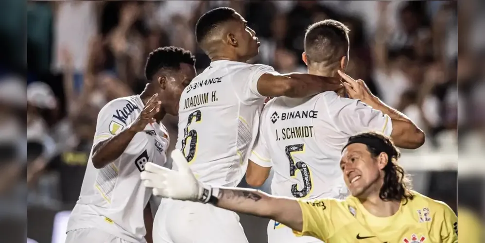 No último encontro das duas equipes, o Santos venceu o Corinthians por 1 a 0 na Vila Belmiro, com um gol de cabeça de João Schimidt