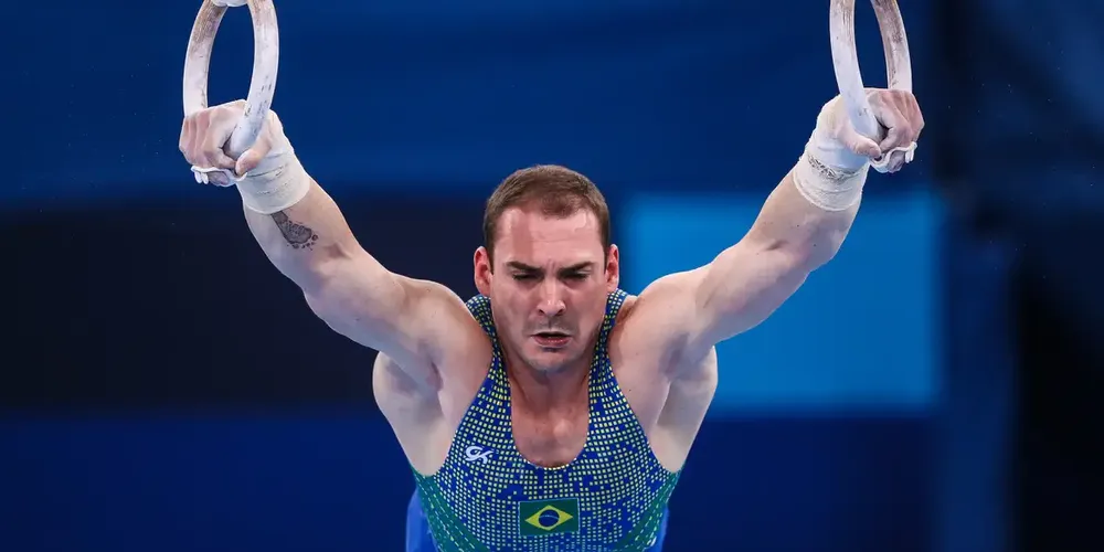 Atleta conquistou o primeiro ouro olímpico da ginástica brasileira