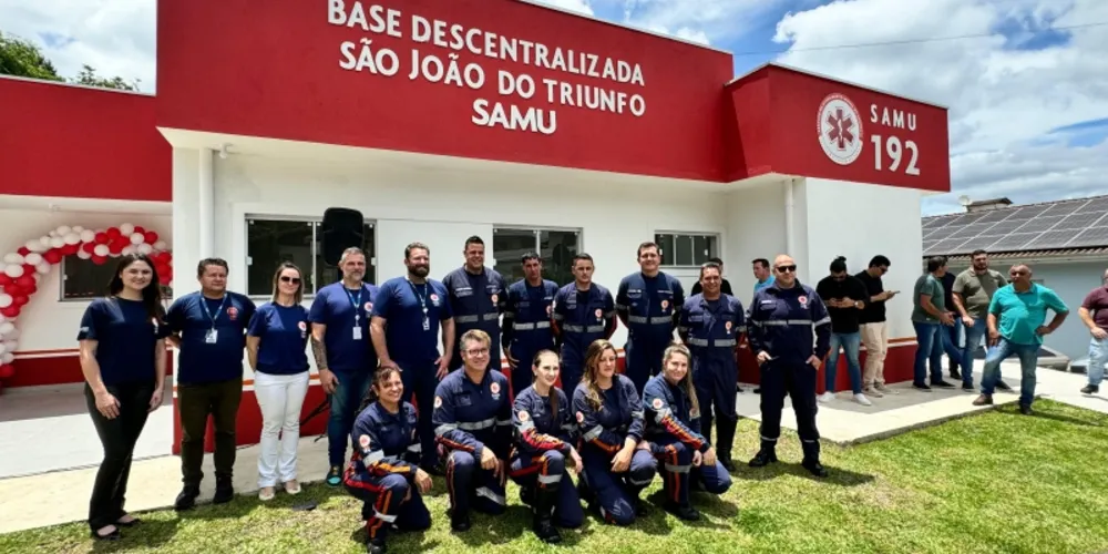 A base descentralizada de São João do Triunfo foi a última a ser inaugurada na região.