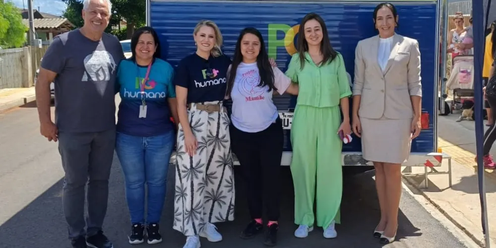 Ação da Prefeitura teve participação de secretários municipais