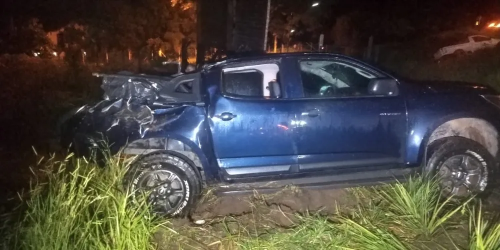 Acidente na PR-092, no trecho Arapoti a Jaguariaíva, envolveu nove veículos