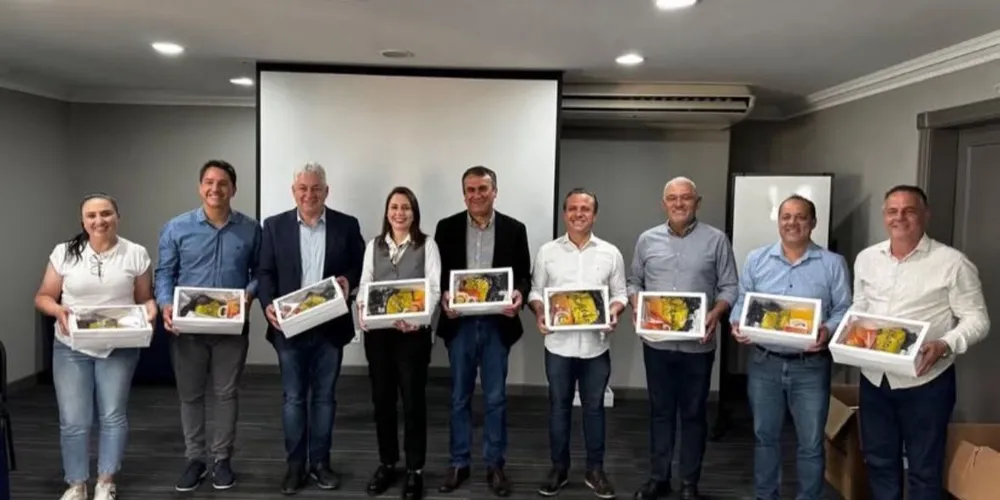 O processo eleitoral para o biênio 2025/2026 ocorreu em Curitiba por aclamação