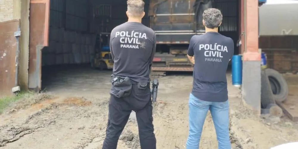 PCPR prende dez e apreende um adolescente por roubo, desvio e adulteração de cargas