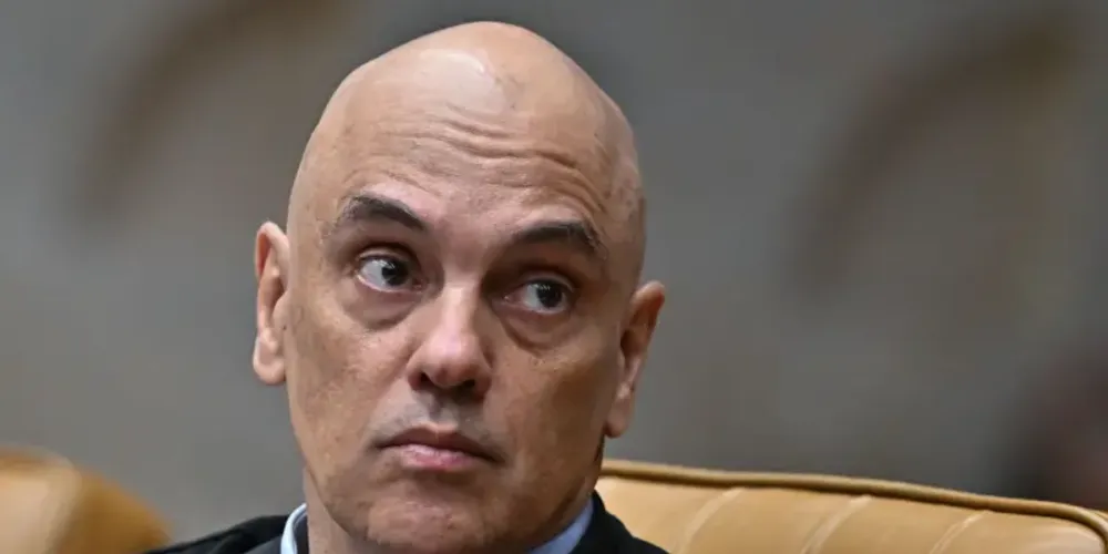 Alexandre de Moraes é alvo de processo de empresa de Trump nos EUA, segundo NY Times