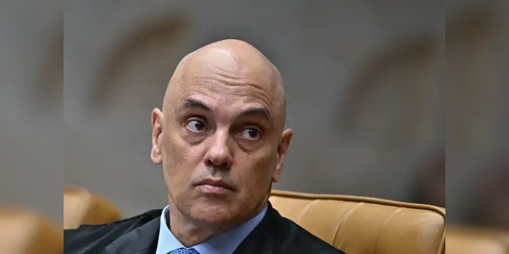 Alexandre de Moraes é alvo de processo de empresa de Trump nos EUA, segundo NY Times