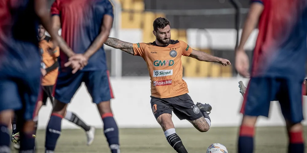 Partida terminou sem gols em Ponta Grossa