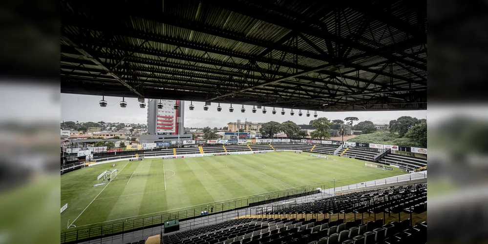 O fantasma espera 10 mil torcedores no clássico contra o Londrina