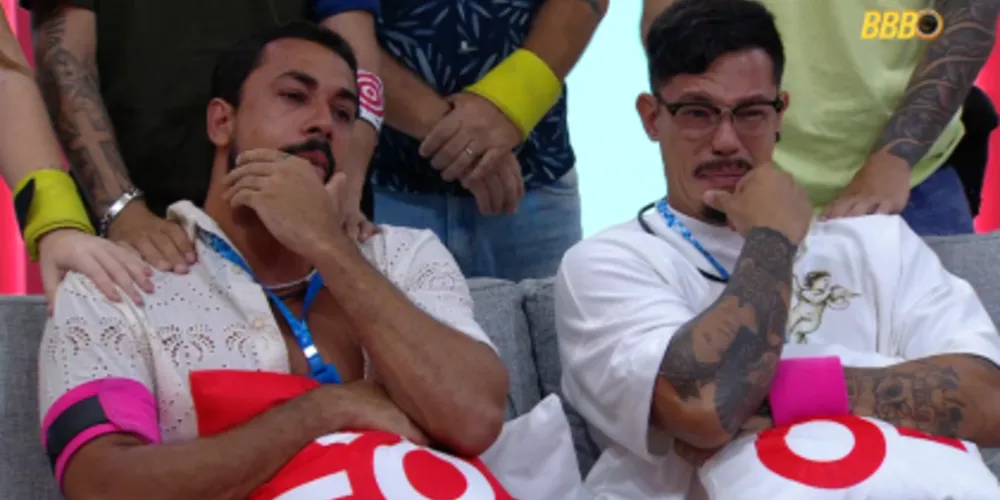 Participantes se emocionaram ao receberem mensagens de suas mães e outros familiares