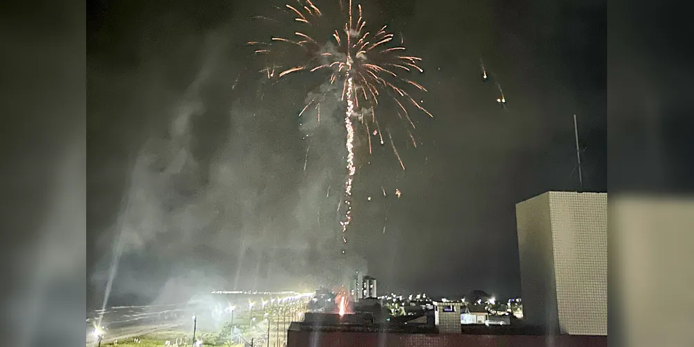 Apesar do grande público, as festas de Reveillón foram marcadas pela segurança e tranquilidade