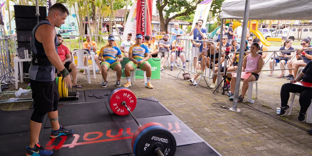 É a primeira vez que o evento, promovido pelo Governo do Estado, integra a programação do Verão Maior Paraná