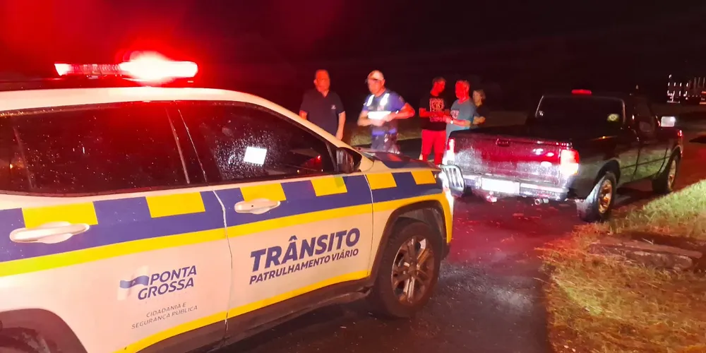 Acidente aconteceu na noite dessa quinta-feira (19)