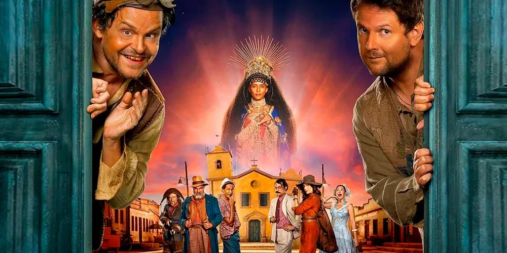 Os malandros João Grilo e Chicó retornam 25 anos depois da sua última aventura