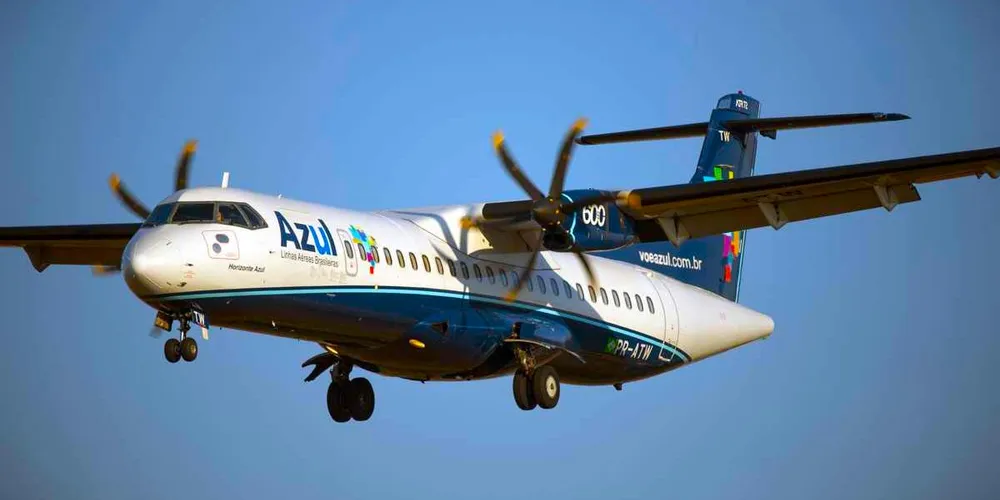 Azul Linhas Aéreas observa quedas nas ações na Bolsa de Valores