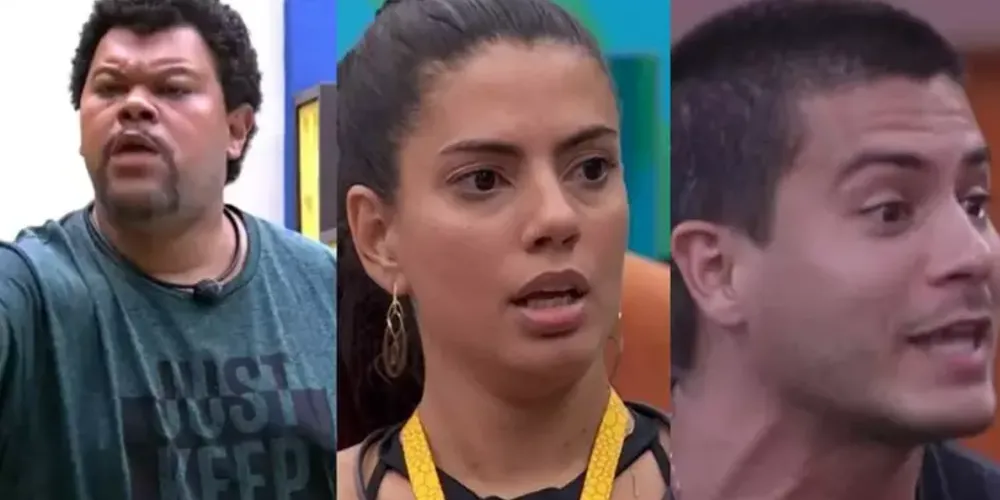 Babu Santana, Fernanda Bande e Arthur Aguiar irão participar de uma dinâmica no BBB 25.