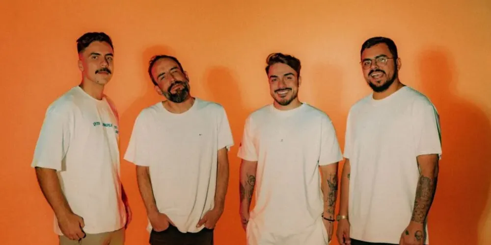 Banda Voraz fará apresentação nos Palcos Sunset