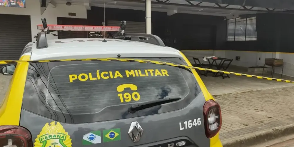 O homicídio aconteceu na Avenida Manoel Ribas