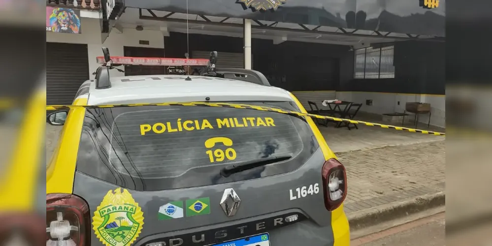 O homicídio aconteceu na Avenida Manoel Ribas