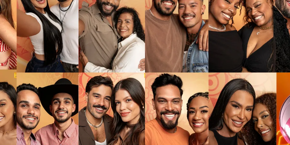 11 duplas já foram anunciadas